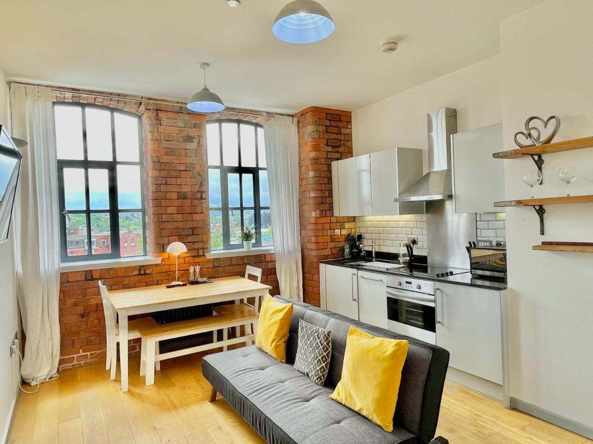 Victorian Factory Apartment With 2 Bedrooms Μπρίστολ Εξωτερικό φωτογραφία